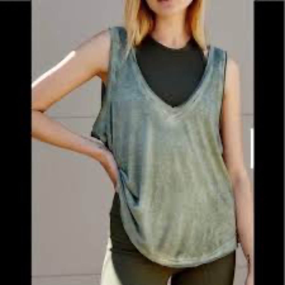 EUC FP Movement Henry Tank | Lightweight Athletic Active Top